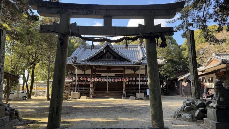 千王神社(三重県津市)