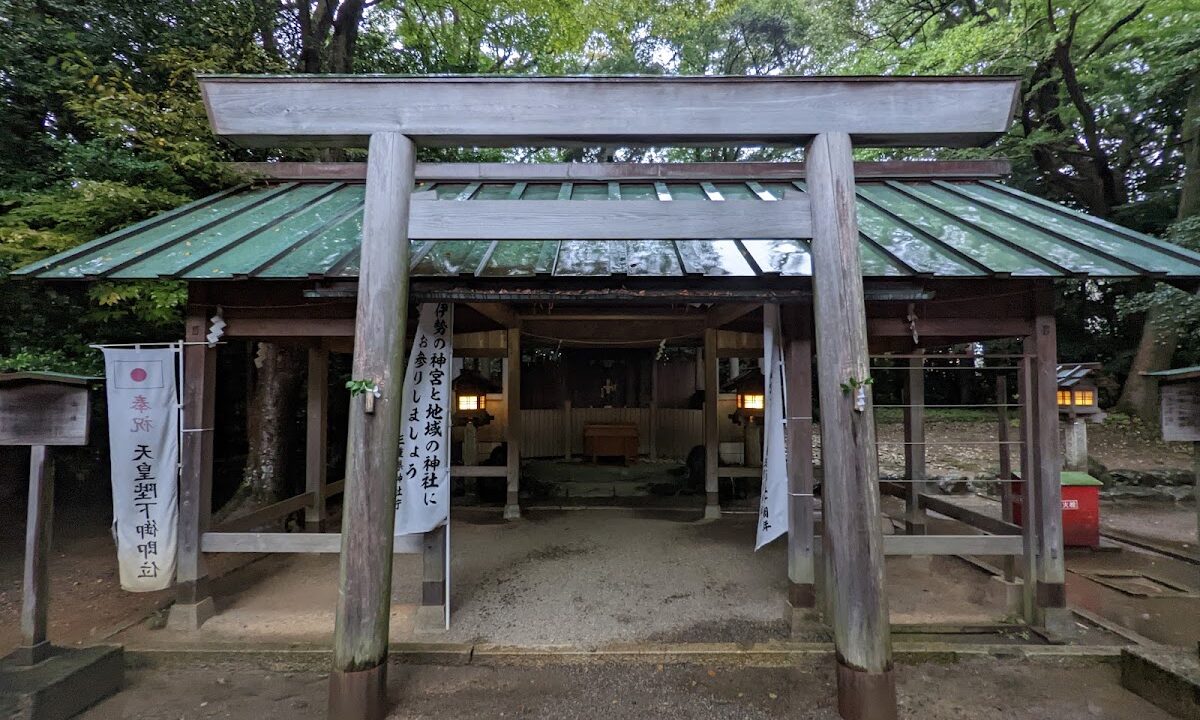 Kawabe Nanatsugusa Shrine (Ise City, Mie Prefecture)