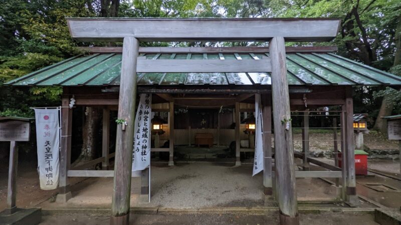 河邊七種神社（三重県伊勢市）