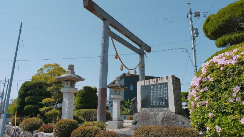 舩江上社（三重県伊勢市）