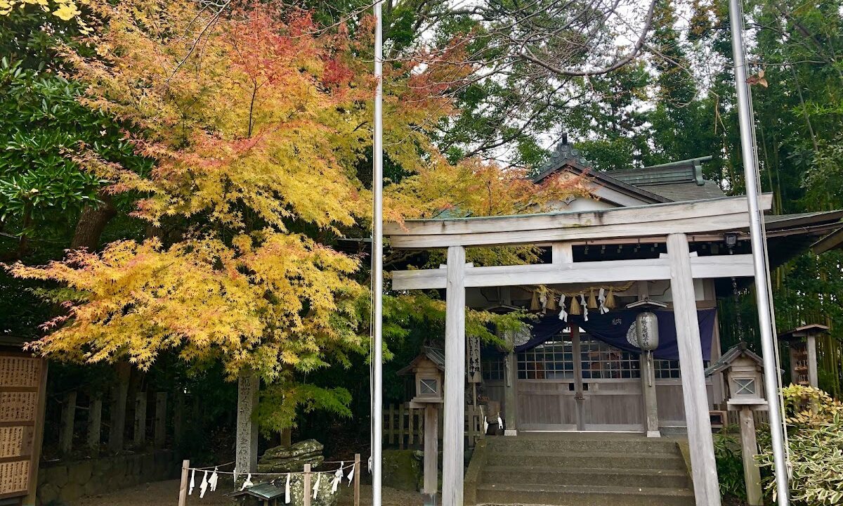Saka Shrine (Ise City, Mie Prefecture)