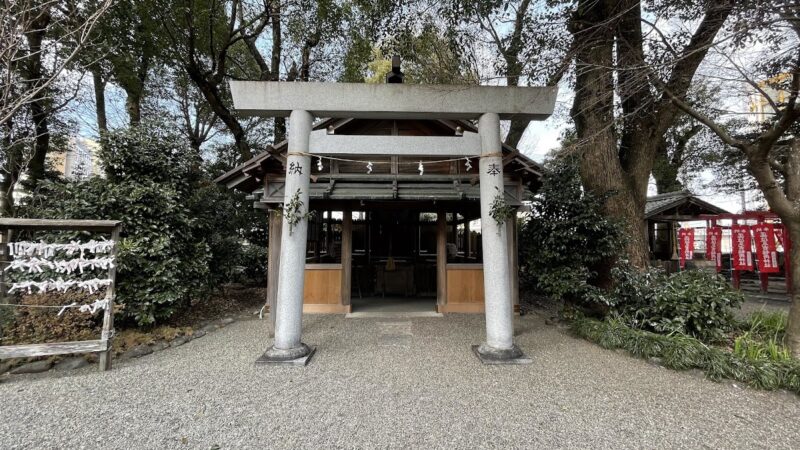 世木神社(三重県伊勢市)
