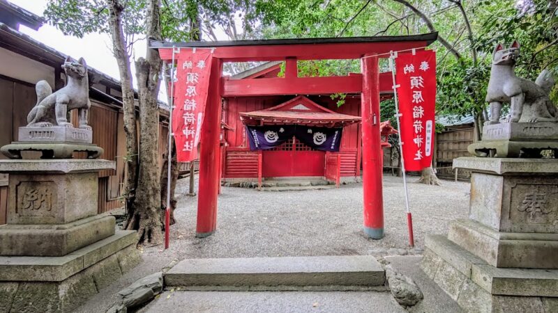須原大社（三重県伊勢市）