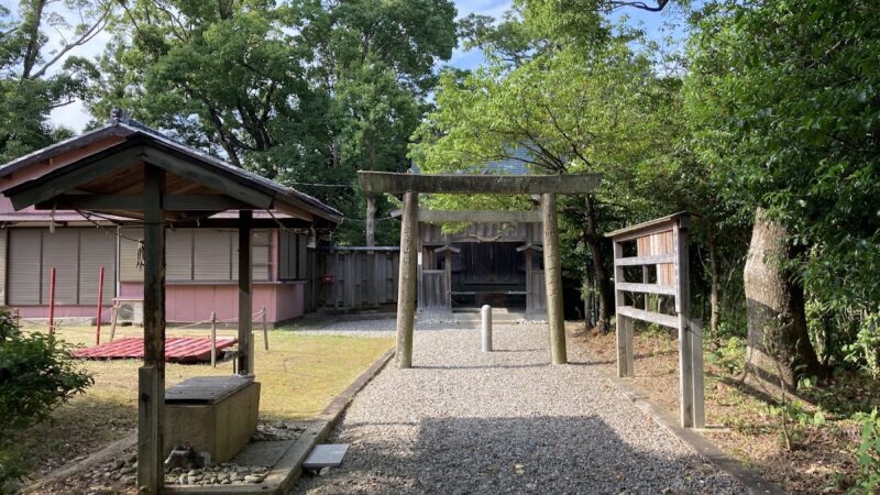 金刀比羅神社・神落萱神社（三重県伊勢市）