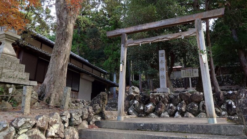 沼木神社（三重県）