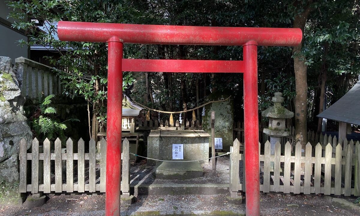 Shigo Shrine (Yokkaichi City, Mie Prefecture)