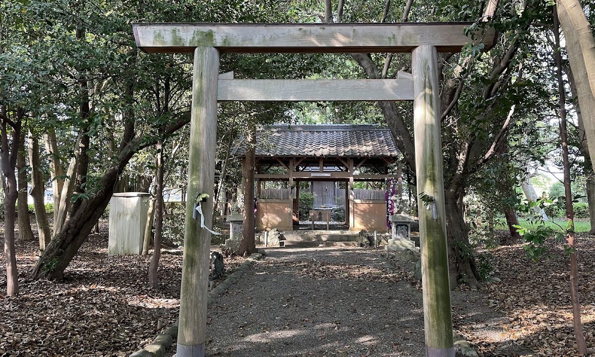 霞屋神社（三重县伊势市）
