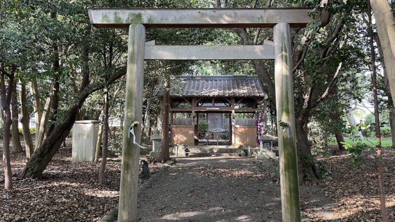 加須夜神社（三重県伊勢市）