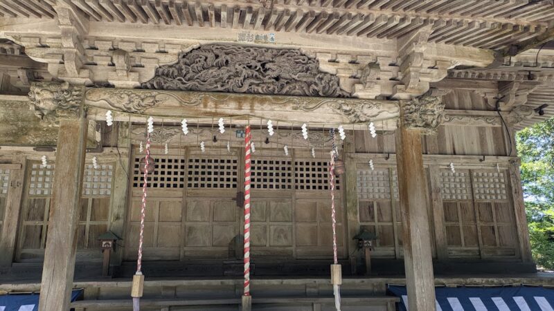 西奈彌神社（新潟県）