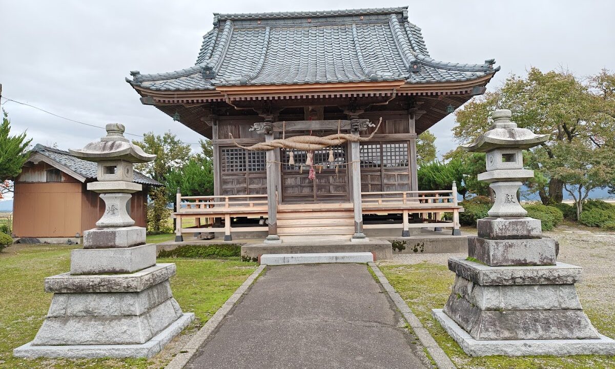 内山神社（新潟县新潟市北区）