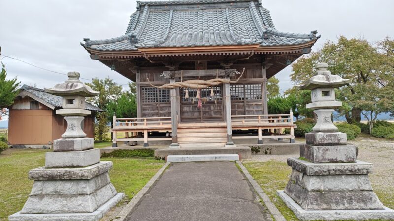 内沼神社（新潟県新潟市北区）