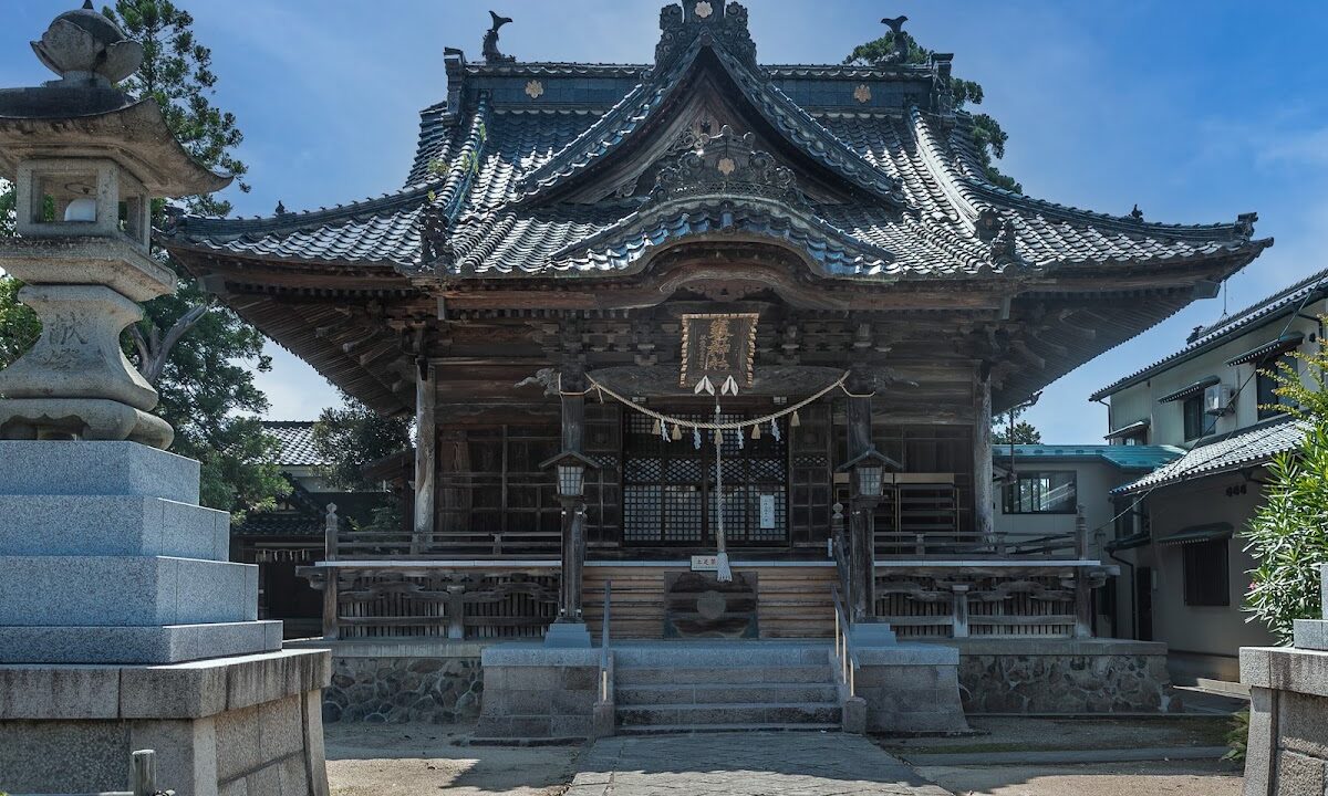 槙神明宮(新潟県新潟市西蒲区)