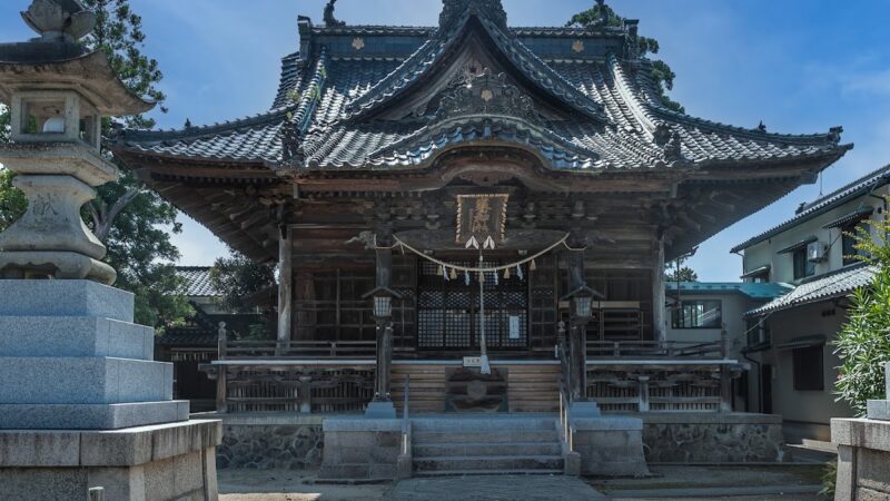 槙神明宮(新潟県新潟市西蒲区)
