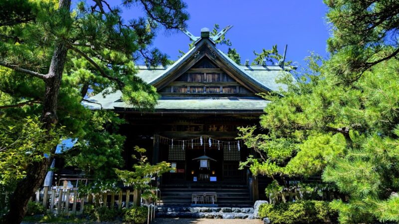 新潟大神宮