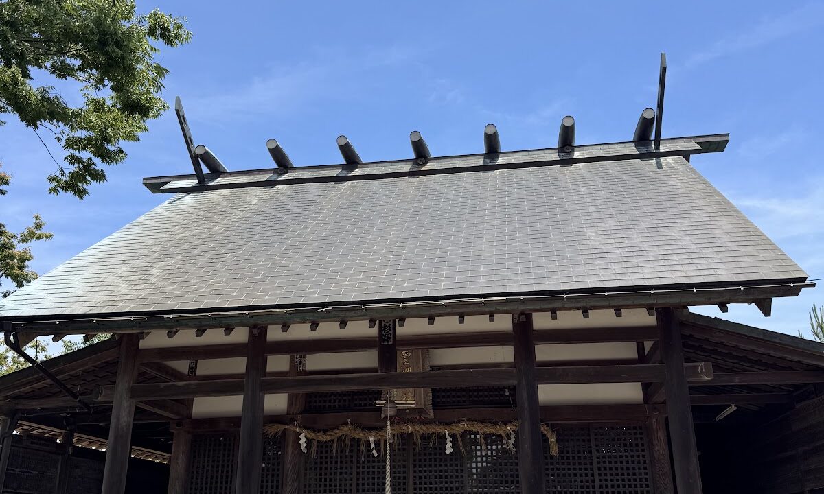 豊洲神社（新潟県柏崎市）