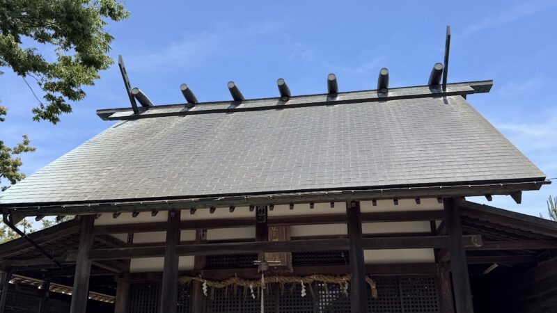 豊洲神社（新潟県柏崎市）