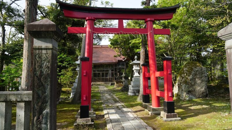 多多神社（新潟県柏崎市）