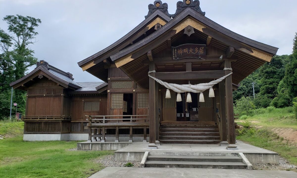 Kota Shrine (Joetsu City, Niigata Prefecture)