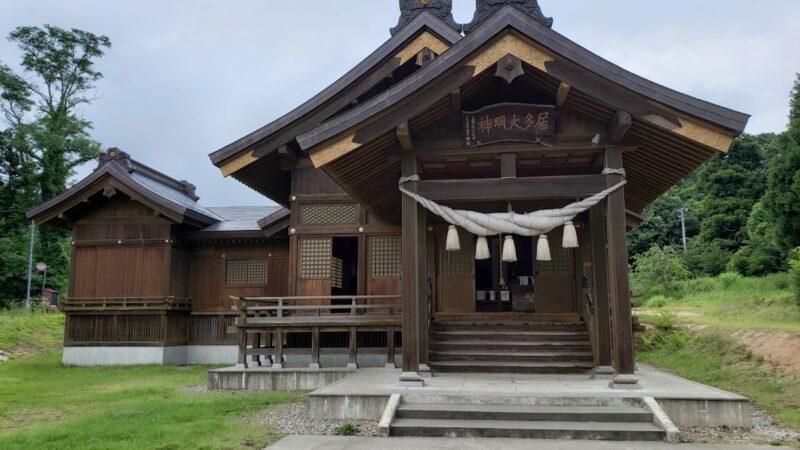 居多神社（新潟県上越市）