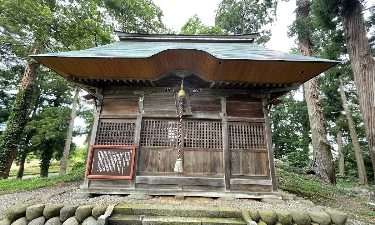 塚之宮八幡宮（新潟県）