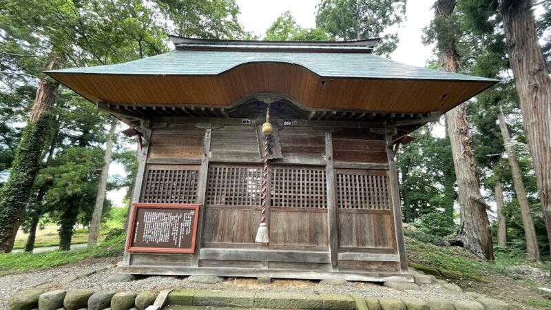 塚之宮八幡宮（新潟県）