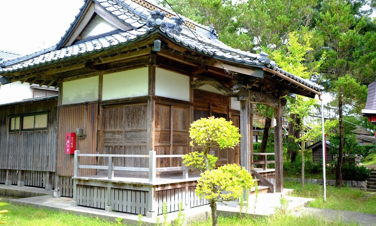 東奈彌久志神社(新潟県)