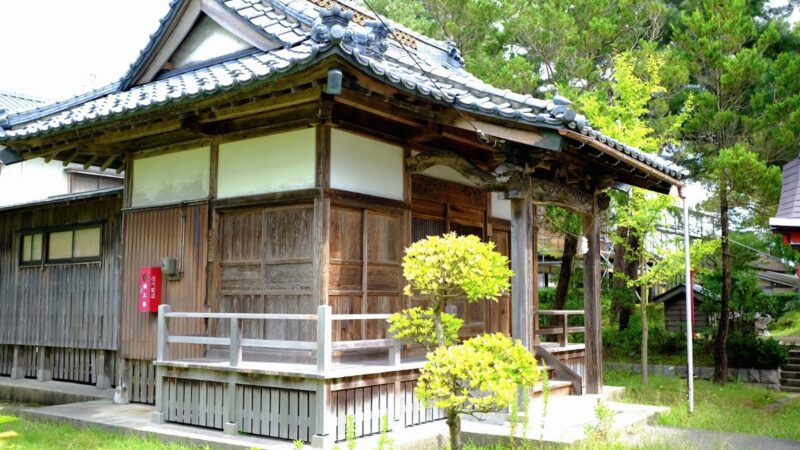 東奈彌久志神社(新潟県)