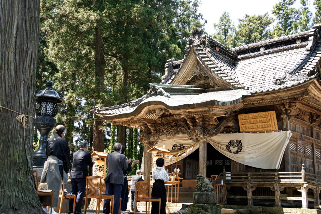 藤本神社（新潟县村上市）