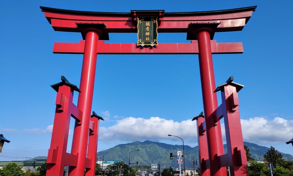 鹿儿山神社（新泻县村上市）