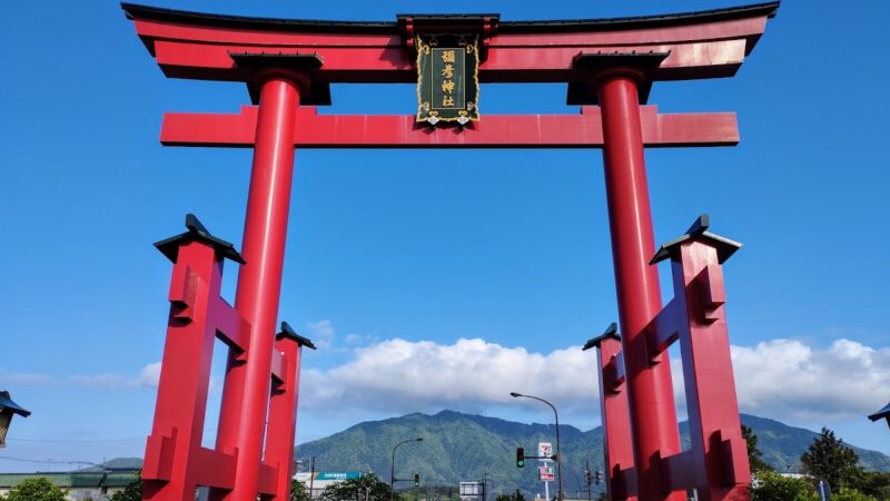 篭山神社（新潟県村上市）