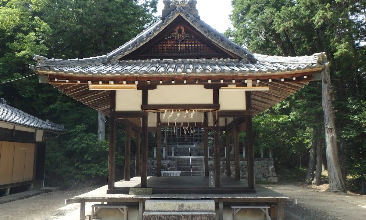 Namiho Shrine (Otsu City, Shiga Prefecture)