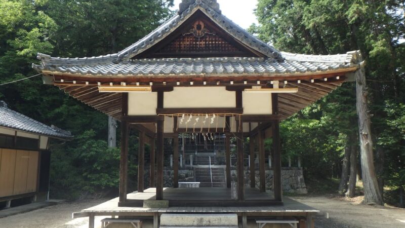 波穂神社（滋賀県大津市）
