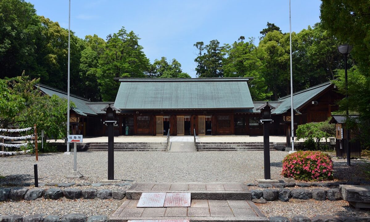 Shiga Prefecture Gokoku Shrine