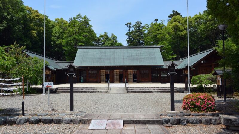 滋賀縣護國神社