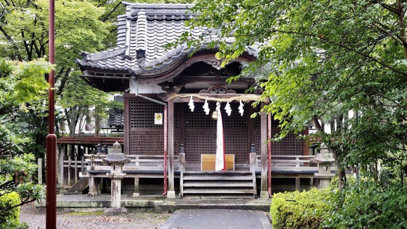 賢木神社（滋賀県彦根市）