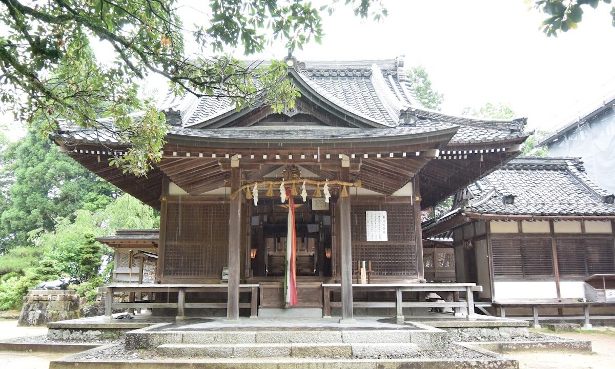 Kojinyama Shrine (Hikone City, Shiga Prefecture)
