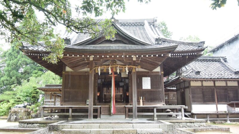 荒神山神社（滋賀県彦根市）
