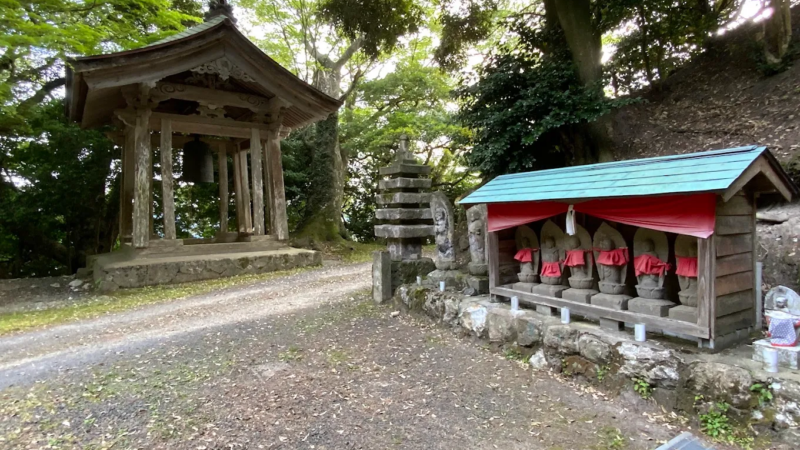 岩倉寺（石川県輪島市）