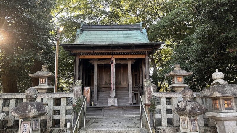 劔宮神社（滋賀県）