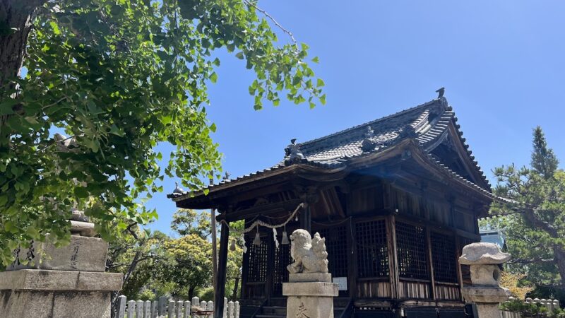 貢住神社（広島県）