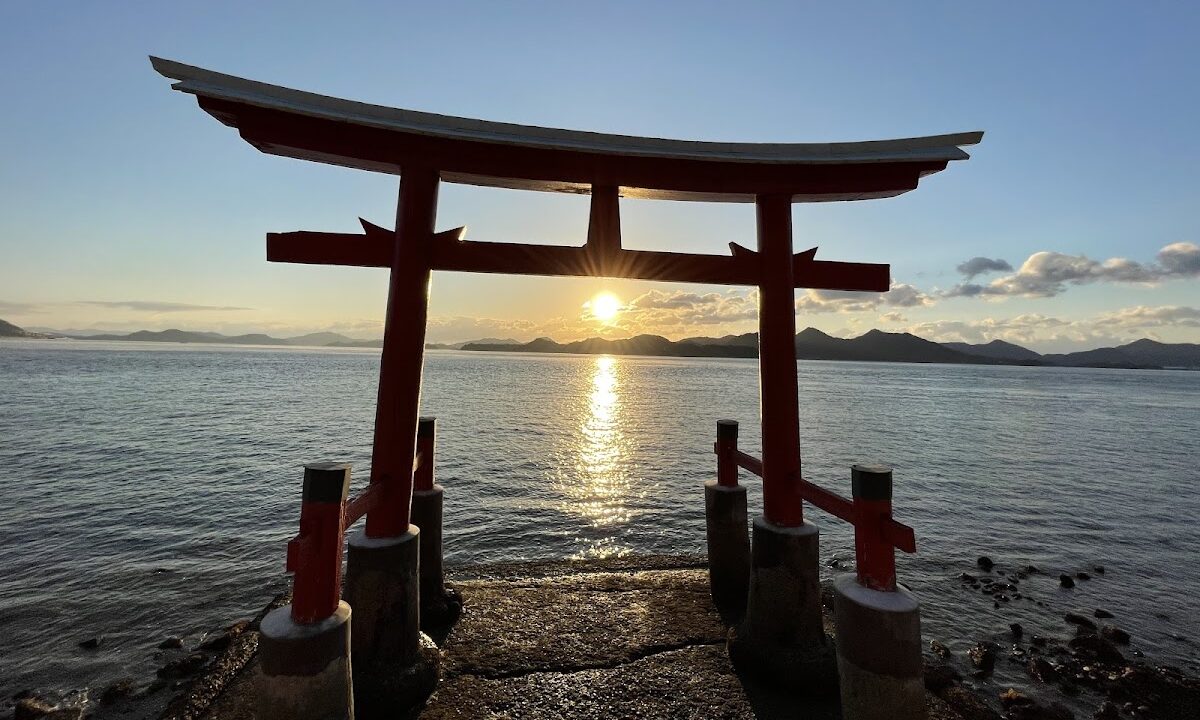 弁海神社（広島県三原市）