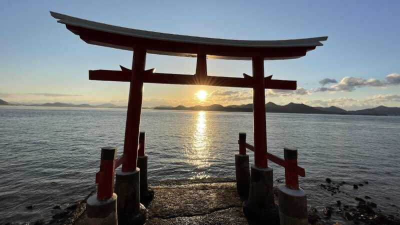 弁海神社（広島県三原市）