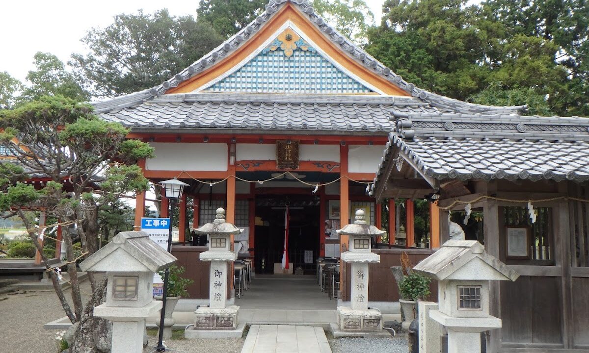 Misawa Shrine (Higashiomi City, Shiga Prefecture)