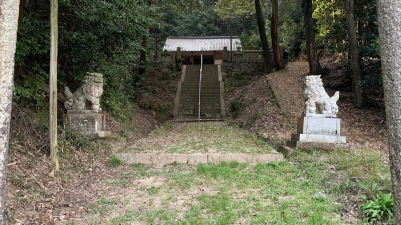 蟇沼神社(広島県三原市)