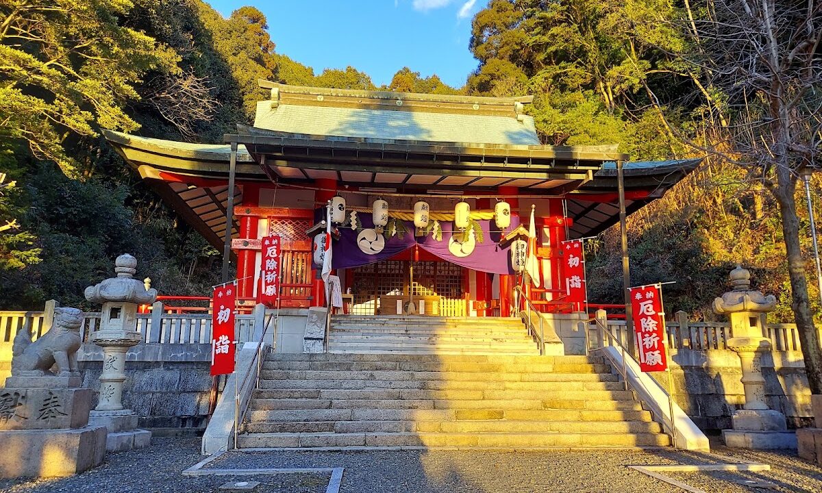 礒宮八幡神社(広島県竹原市)