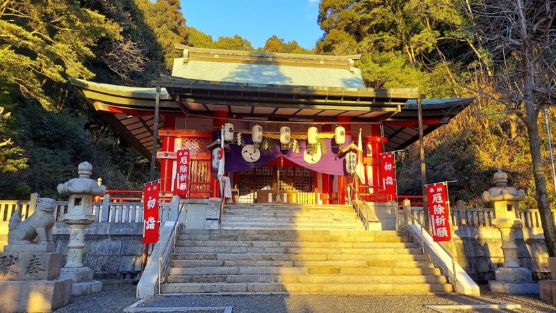 礒宮八幡神社(広島県竹原市)