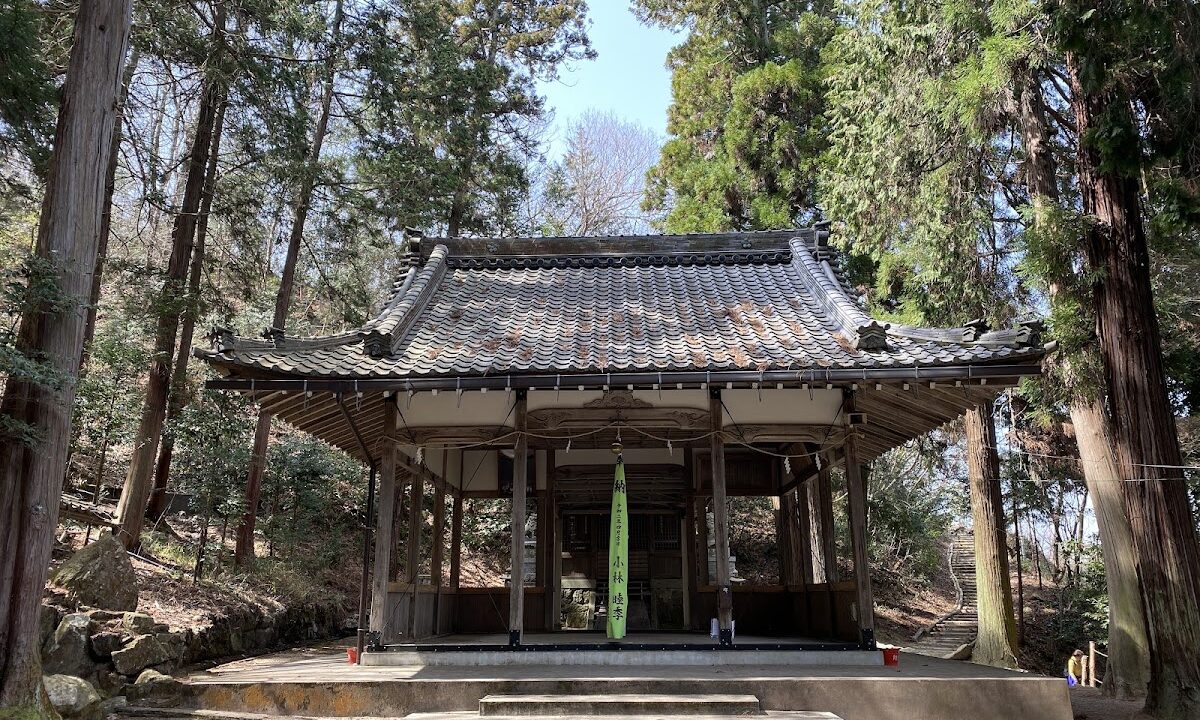 Kamiyama Tenman Tenjin Shrine (Higashiomi City, Shiga Prefecture)
