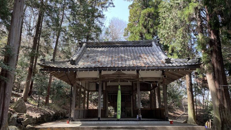 上山天満天神社（滋賀県東近江市）