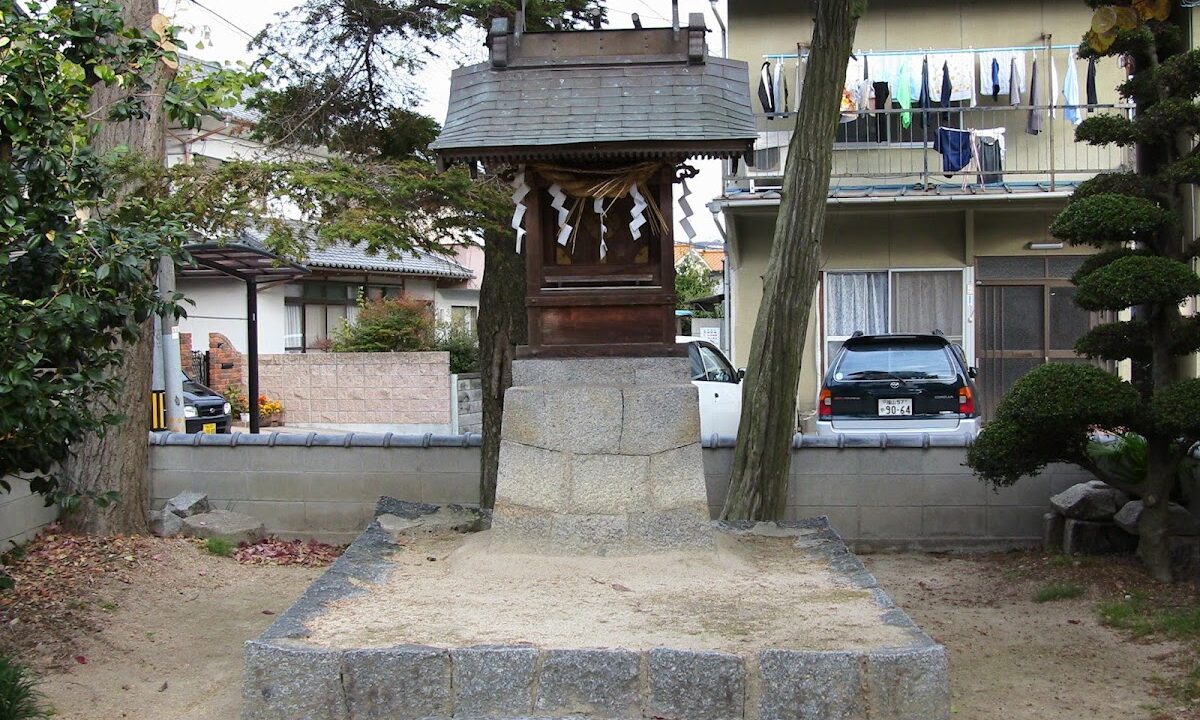 覚明神社(広島県尾道市向島町)