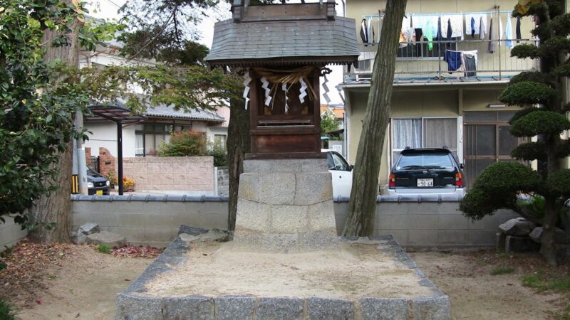 覚明神社(広島県尾道市向島町)